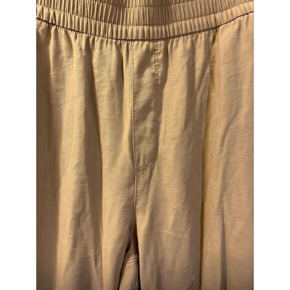 Old Navy Jogger Pant Women's L Brown Elastic Waistband Slash Pocket NWT - Picture 3 of 6